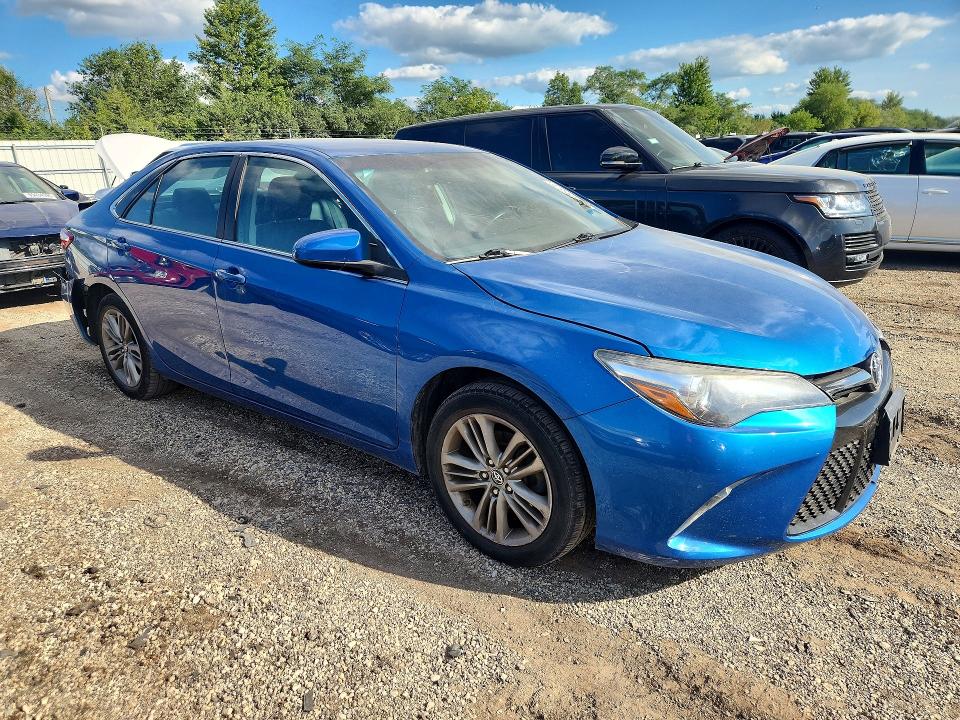 Photo 4 from auction – 2017 TOYOTA CAMRY with VIN 4T1BF1FK2HU755348