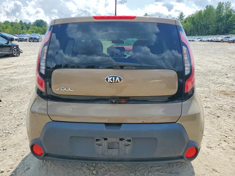 Photo 6 from auction – 2015 KIA SOUL with VIN KNDJP3A59F7220247