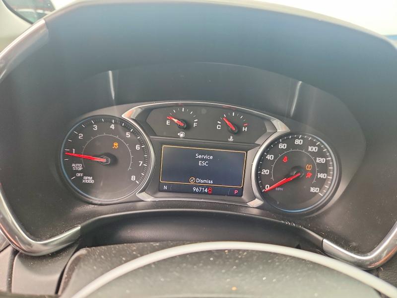 Photo 9 from auction – 2019 CHEVROLET EQUINOX with VIN 2GNAXLEX5K6269409