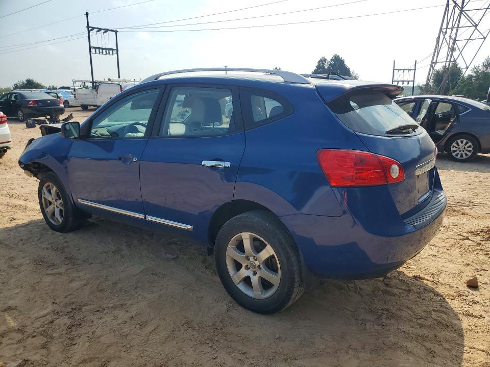 Photo 2 from auction – 2015 NISSAN ROGUE SELECT with VIN JN8AS5MT0FW150278