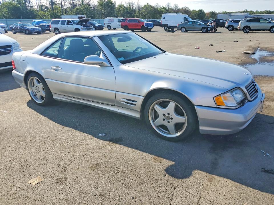 Photo 4 from auction – 2001 MERCEDES-BENZ SL with VIN WDBFA68F91F199548
