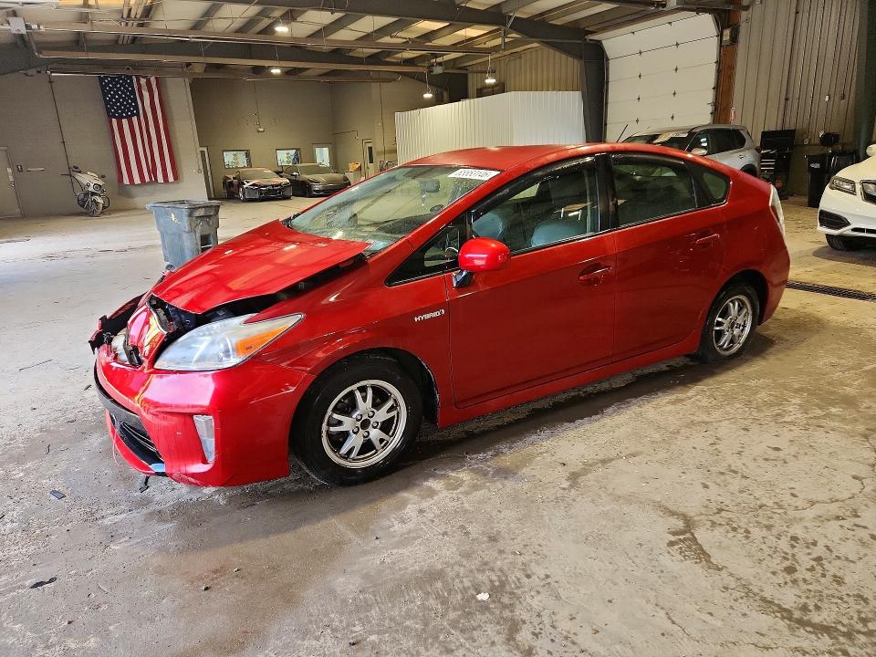 صورة رقم 1 من المزاد - 2012 TOYOTA PRIUS مع VIN JTDKN3DUXC1552399