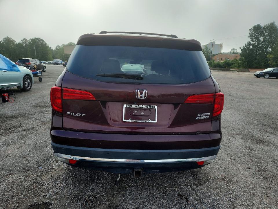 Photo 6 from auction – 2017 HONDA PILOT with VIN 5FNYF6H95HB030454