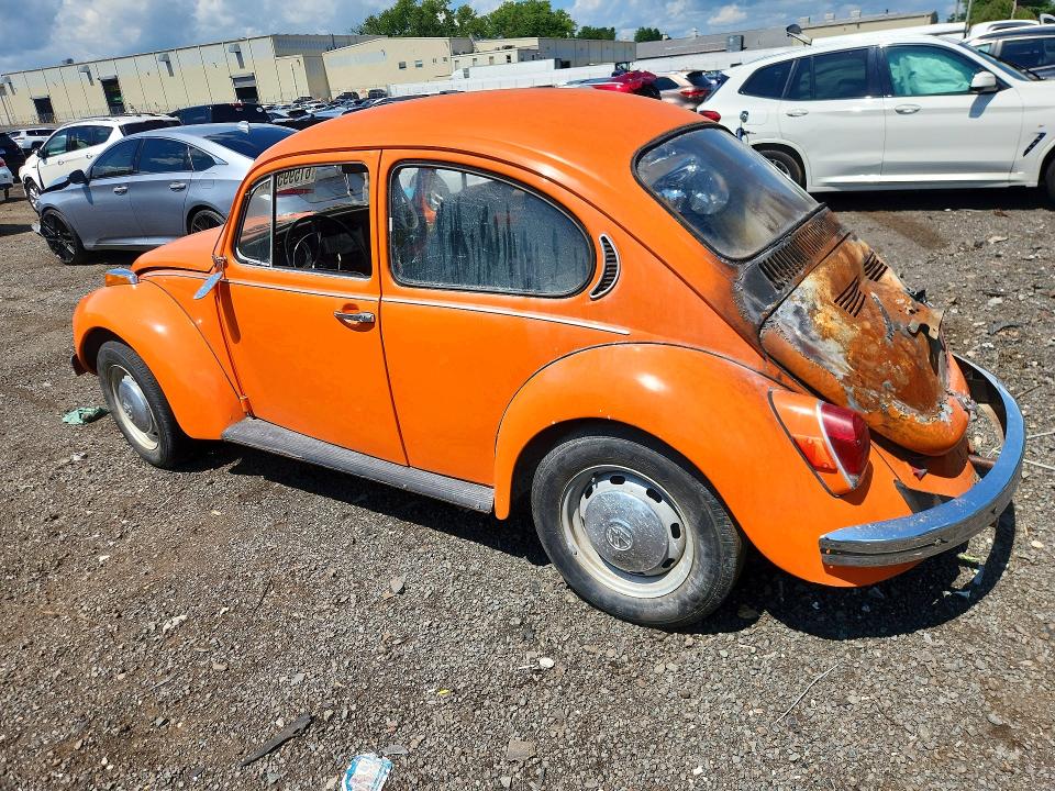 Photo 2 from auction – 1971 VOLKSWAGEN BEETLE with VIN 1113063835