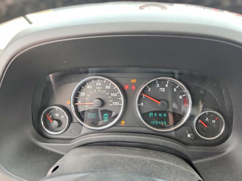 Photo 9 from auction – 2011 JEEP COMPASS with VIN 1J4NF5FB4BD174279