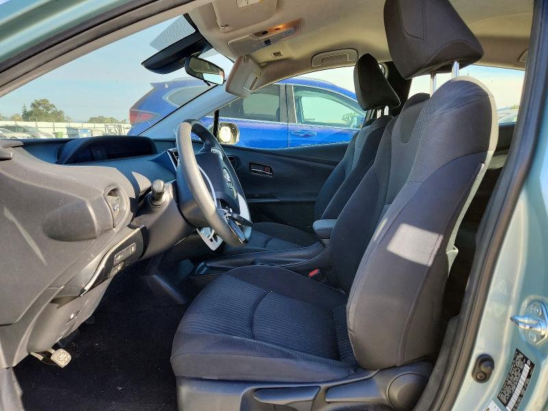 Photo 7 from auction – 2017 TOYOTA PRIUS with VIN JTDKBRFU8H3034246