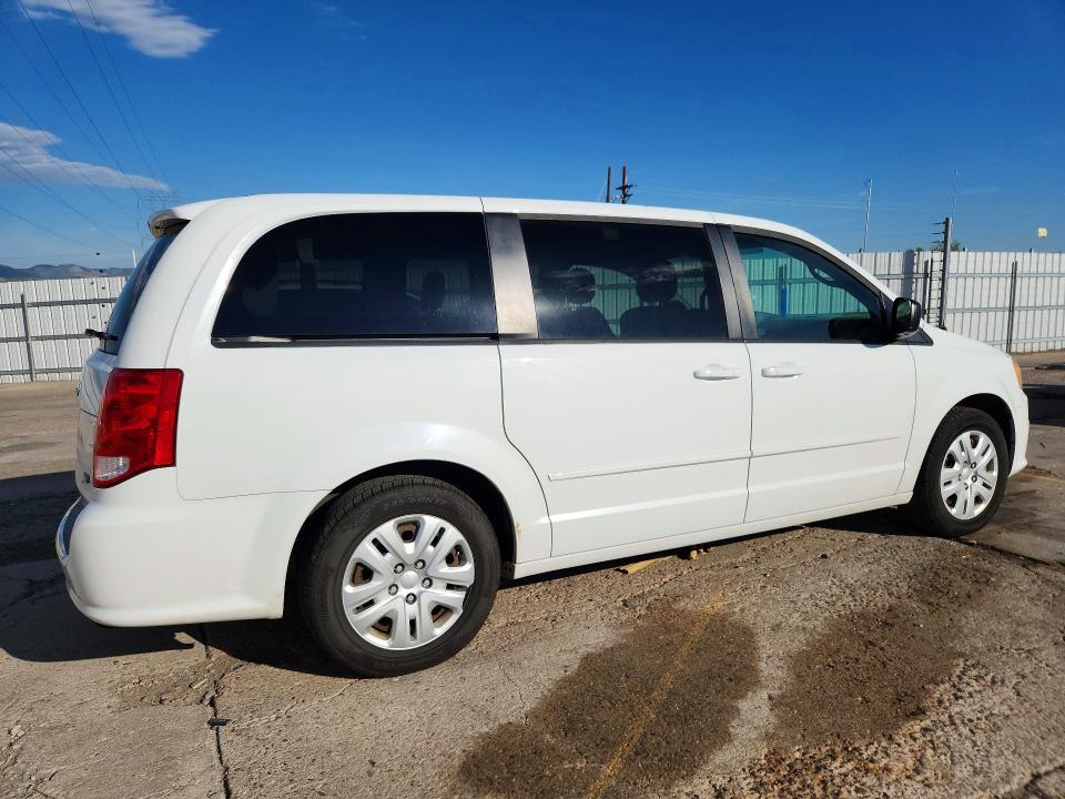 Photo 3 from auction – 2014 DODGE GRAND CARAVAN with VIN 2C4RDGBG2ER393172