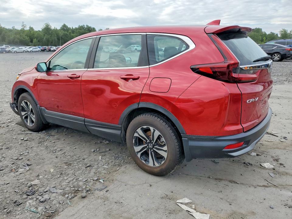 Photo 2 from auction – 2021 HONDA CR-V with VIN 5J6RW2H7XML025960