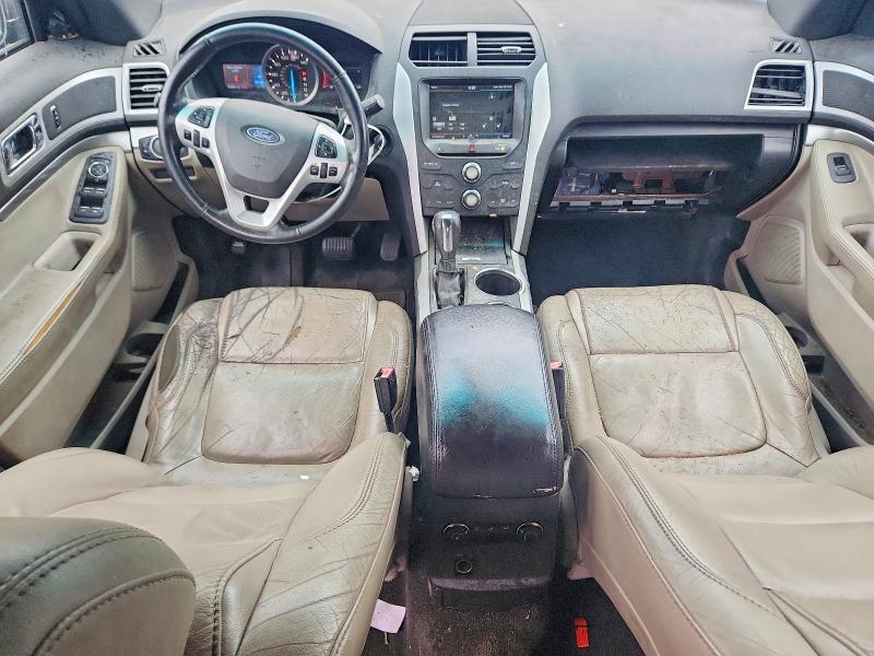 Photo 8 from auction – 2014 FORD EXPLORER with VIN 1FM5K8D85EGA94921