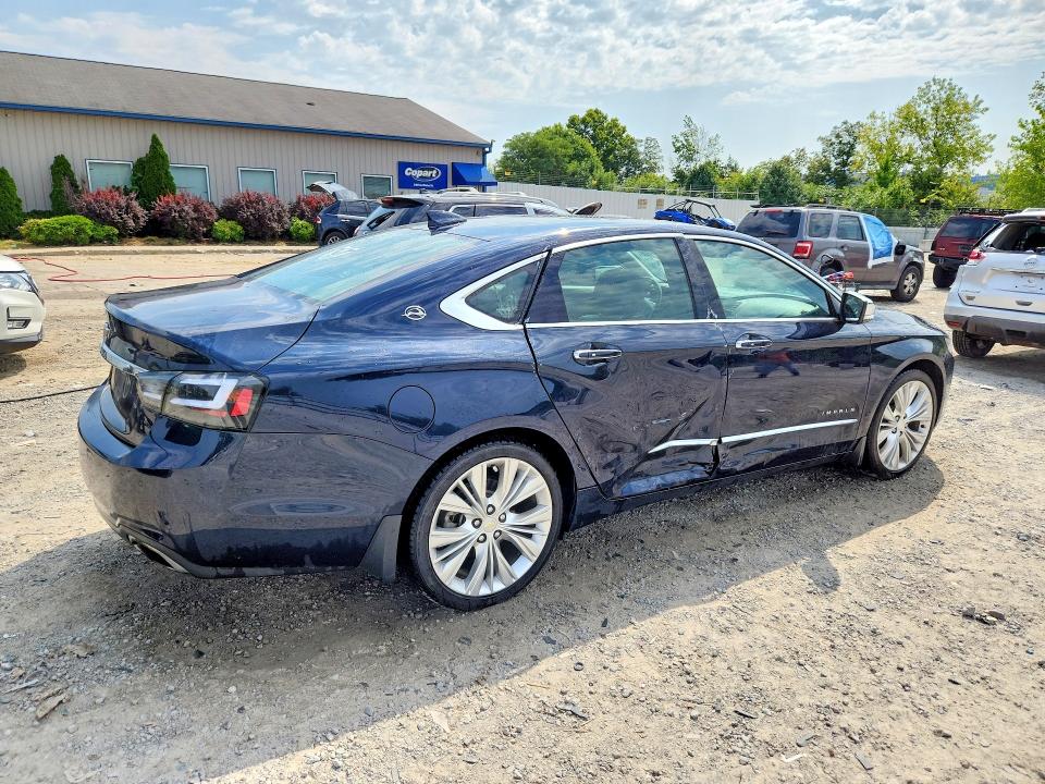 Photo 3 from auction – 2015 CHEVROLET IMPALA with VIN 2G1165S38F9170542