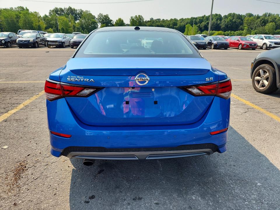 Photo 6 from auction – 2023 NISSAN SENTRA with VIN 3N1AB8DVXPY225922