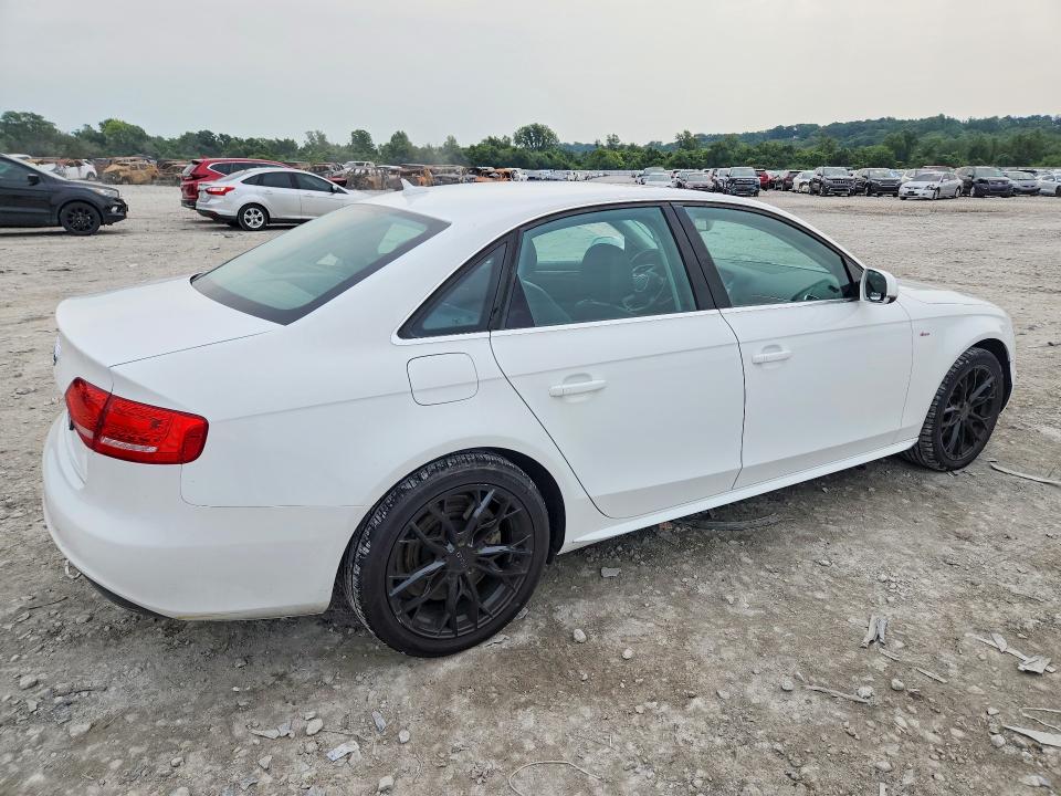 Photo 3 from auction – 2012 AUDI A4 with VIN WAUFFAFL2CN001431