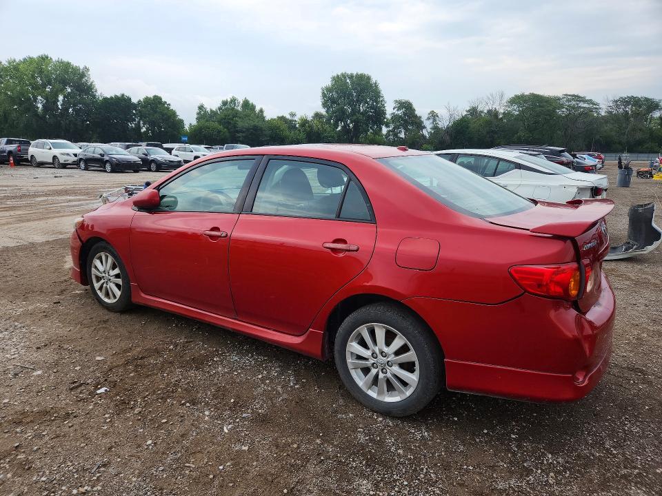 Photo 2 from auction – 2010 TOYOTA COROLLA with VIN 2T1BU4EE7AC452897