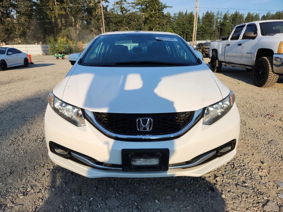 Photo 5 from auction – 2015 HONDA CIVIC with VIN 19XFB2F90FE261201