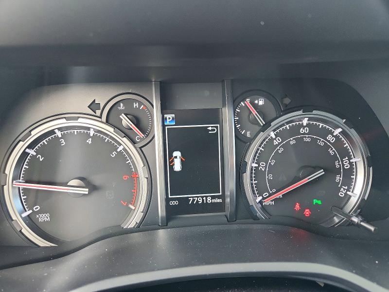 Photo 9 from auction – 2021 TOYOTA 4RUNNER with VIN JTEJU5JR9M5844805