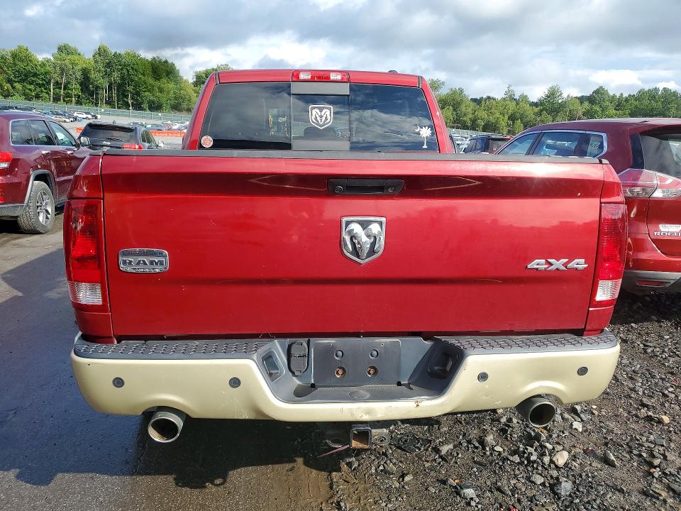 Photo 6 from auction – 2012 DODGE RAM 1500 with VIN 1C6RD7PT8CS174435
