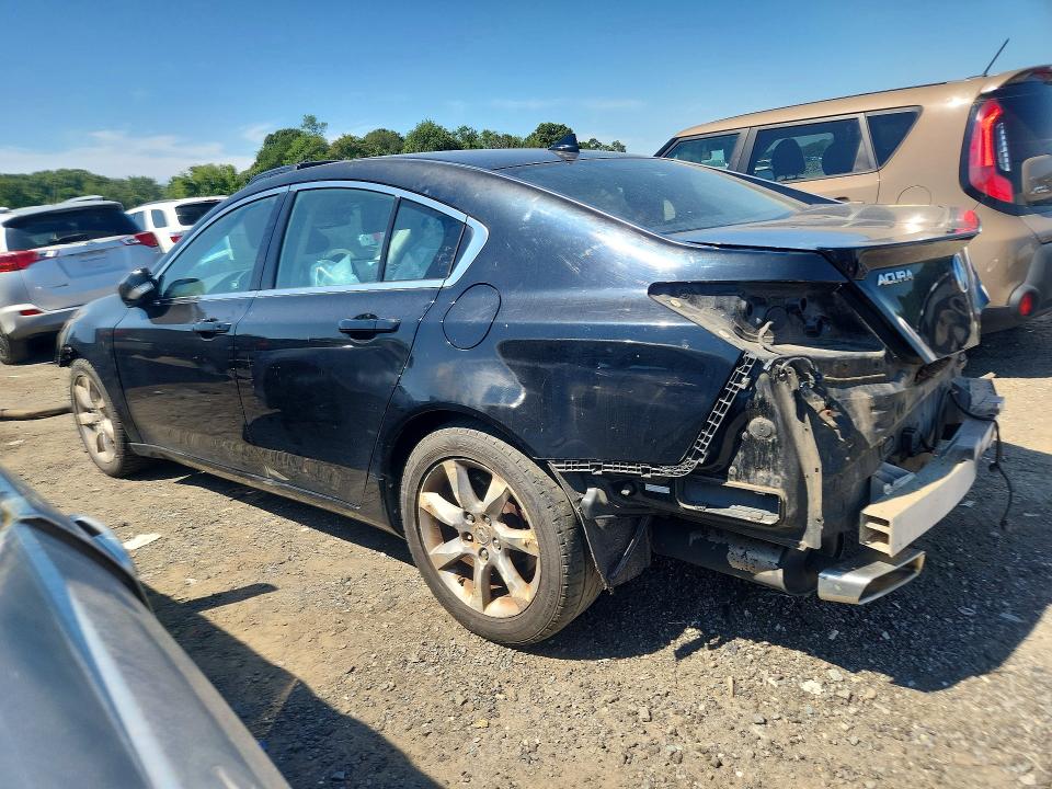 Photo 2 from auction – 2012 ACURA TL with VIN 19UUA8F27CA009249