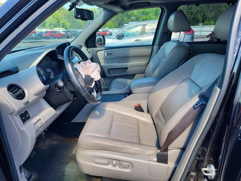 Снимка 7 от търг – 2013 HONDA PILOT с VIN 5FNYF4H92DB040714