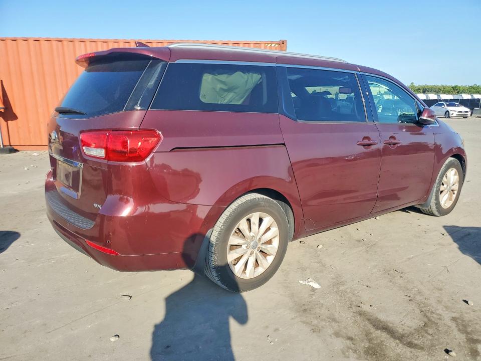 Photo 3 from auction – 2018 KIA SEDONA with VIN KNDMC5C18J6362893