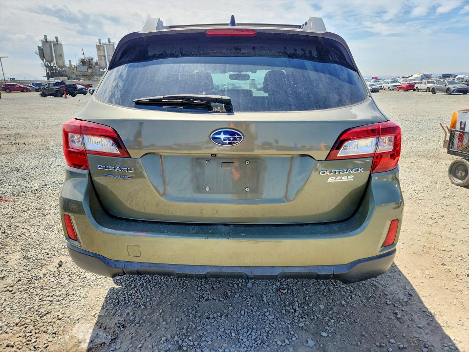 Photo 6 from auction – 2016 SUBARU OUTBACK with VIN 4S4BSAFC1G3205549