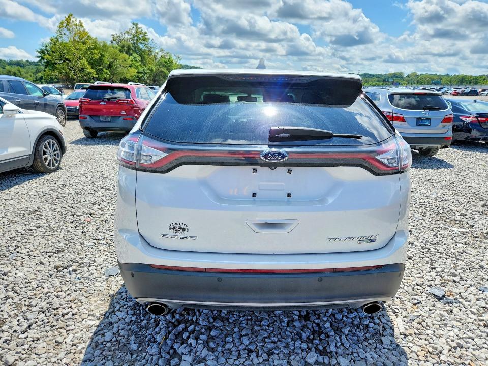 Photo 6 from auction – 2016 FORD EDGE with VIN 2FMPK4K98GBB11122