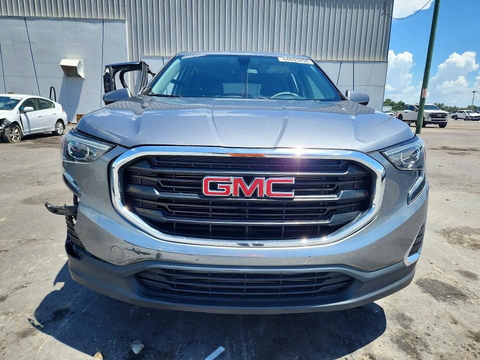 Photo 5 from auction – 2018 GMC TERRAIN with VIN 3GKALMEV8JL388837