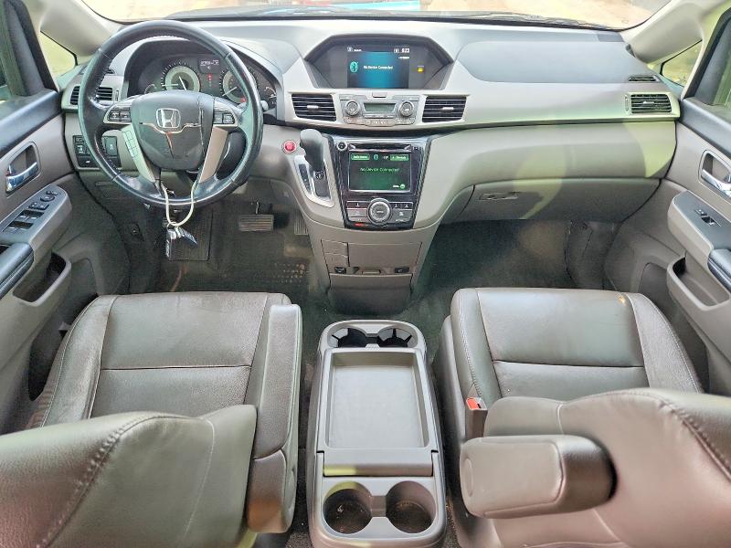 Photo 8 from auction – 2016 HONDA ODYSSEY with VIN 5FNRL5H6XGB153677