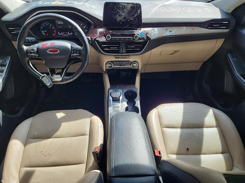 Photo 8 from auction – 2021 FORD ESCAPE with VIN 1FMCU9H67MUA51956