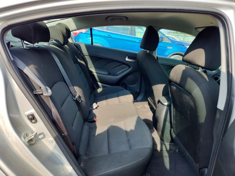 Photo 10 from auction – 2017 KIA FORTE with VIN 3KPFK4A70HE097517