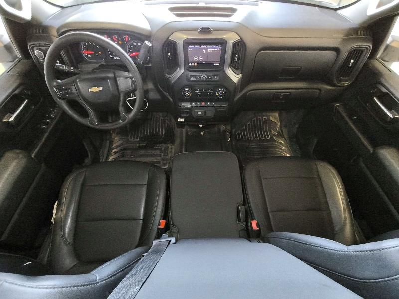 Photo 8 from auction – 2020 CHEVROLET SILVERADO with VIN 1GC1YLE76LF314497