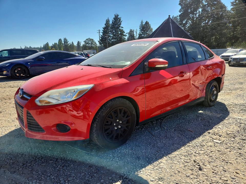 FORD FOCUS 2013 with VIN 1FADP3F26DL217778 - Photo from auction