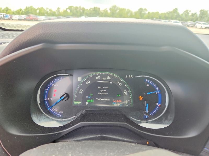 Photo 9 from auction – 2025 TOYOTA RAV4 with VIN 4T3E6RFV6SU179722