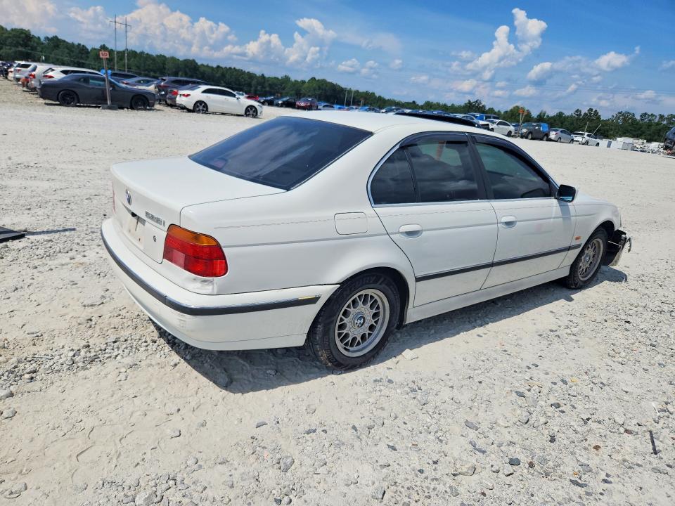 Photo 3 from auction – 1998 BMW 528 with VIN WBADD6324WBW37831