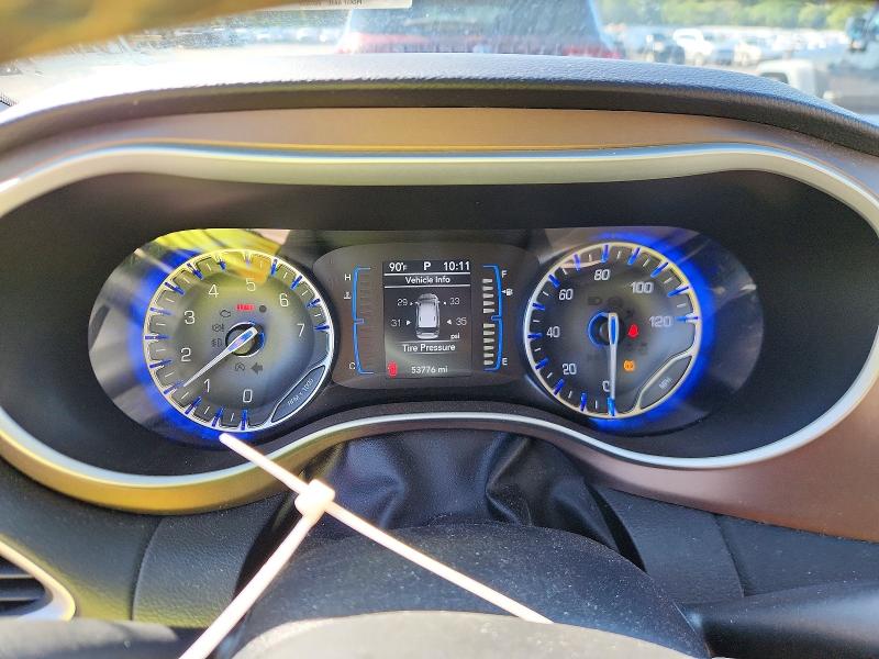 Photo 9 from auction – 2017 CHRYSLER PACIFICA with VIN 2C4RC1BG1HR510700