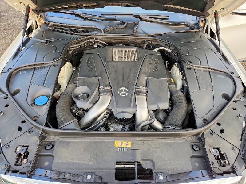 Photo 11 from auction – 2017 MERCEDES-BENZ S with VIN WDDUG8FB2HA309596