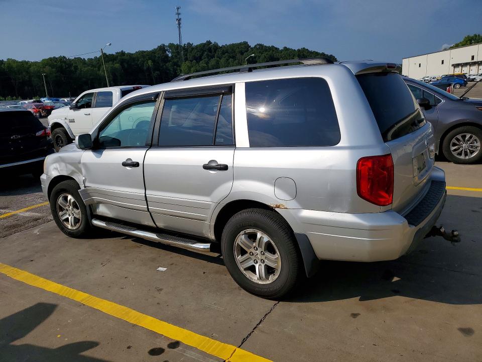 Photo 2 from auction – 2005 HONDA PILOT with VIN 2HKYF18535H507282