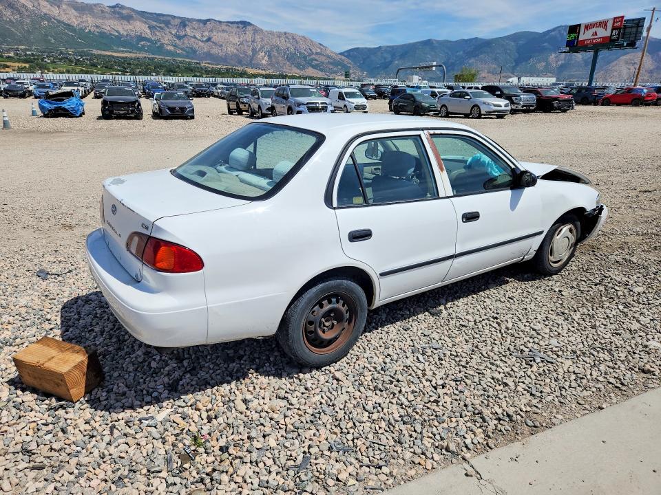 Photo 3 from auction – 1998 TOYOTA COROLLA with VIN 1NXBR12E2WZ087636