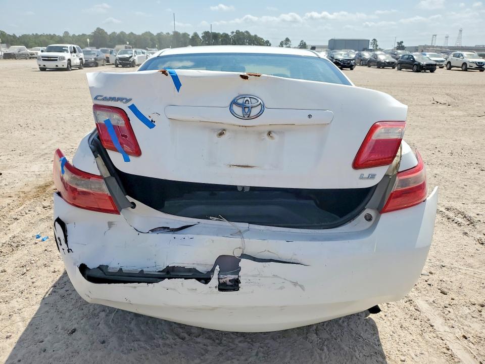Photo 6 from auction – 2007 TOYOTA CAMRY with VIN 4T1BE46K17U672254