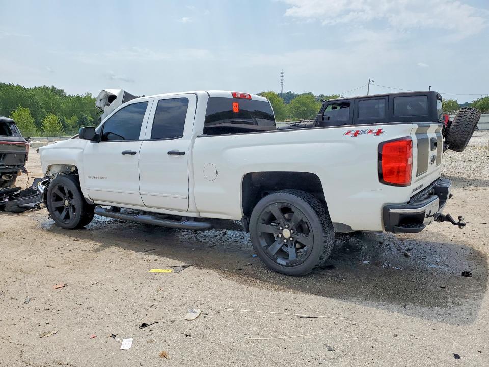 Photo 2 from auction – 2015 CHEVROLET SILVERADO with VIN 1GCVKREC8FZ436574