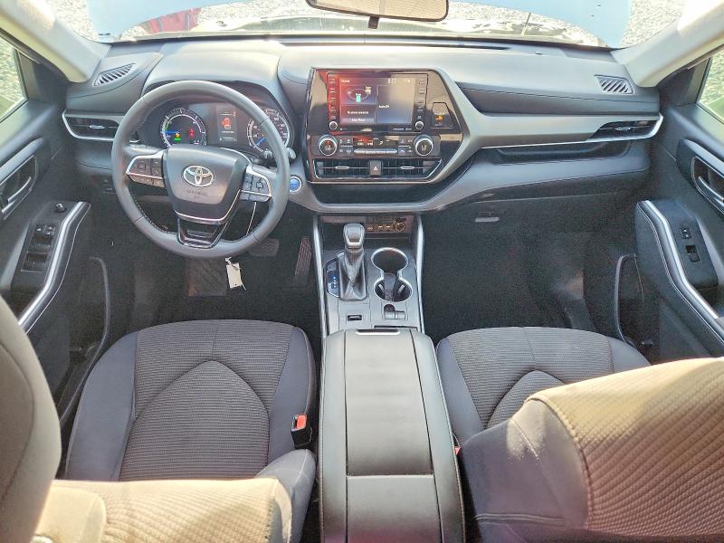 Photo 8 from auction – 2020 TOYOTA HIGHLANDER with VIN 5TDZARAH8LS501121