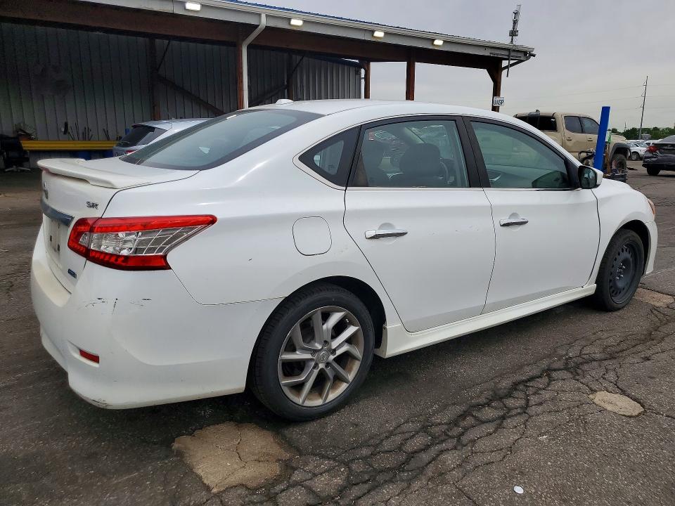 Photo 3 from auction – 2014 NISSAN SENTRA with VIN 3N1AB7APXEY330778