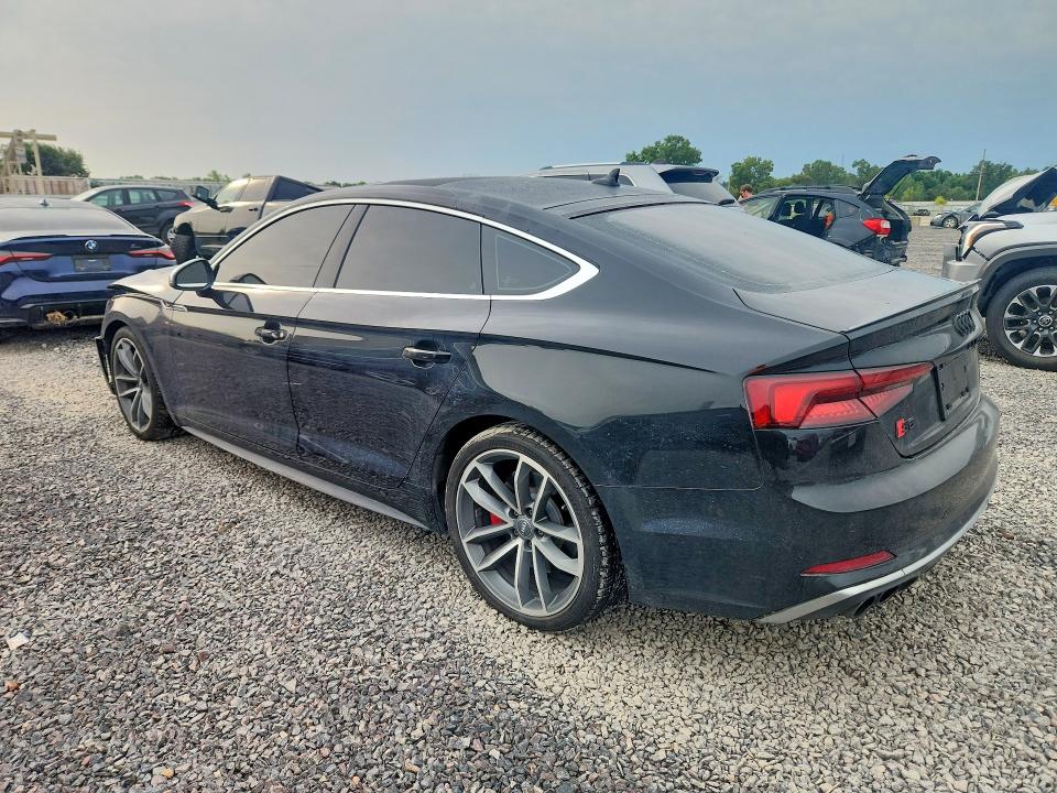 Photo 2 from auction – 2018 AUDI S5 with VIN WAUC4CF56JA013219