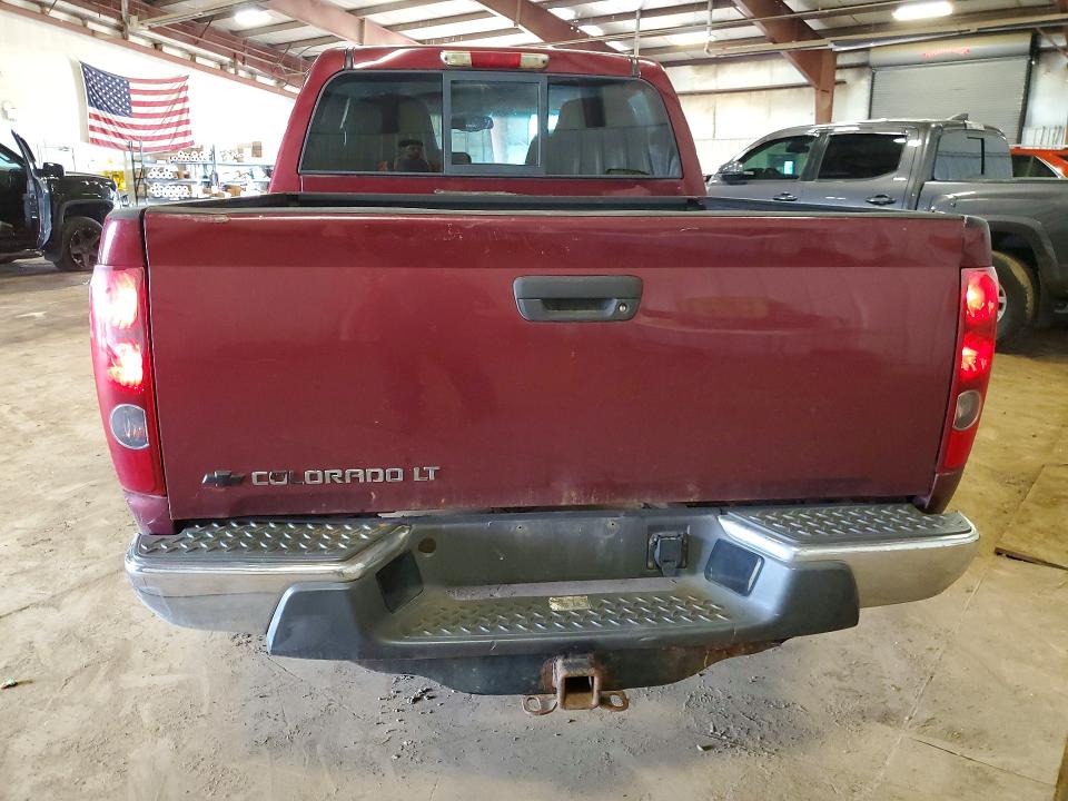Photo 6 from auction – 2008 CHEVROLET COLORADO with VIN 1GCDT13EX88175651