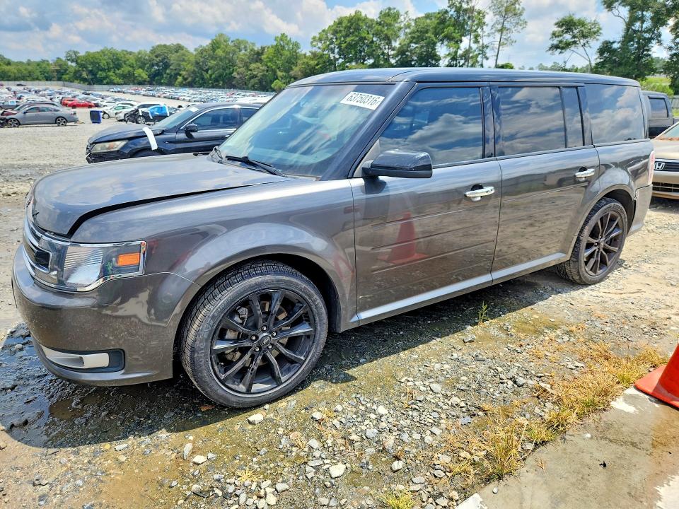 FORD FLEX 2018 with VIN 2FMHK6C84JBA15713 - Photo from auction