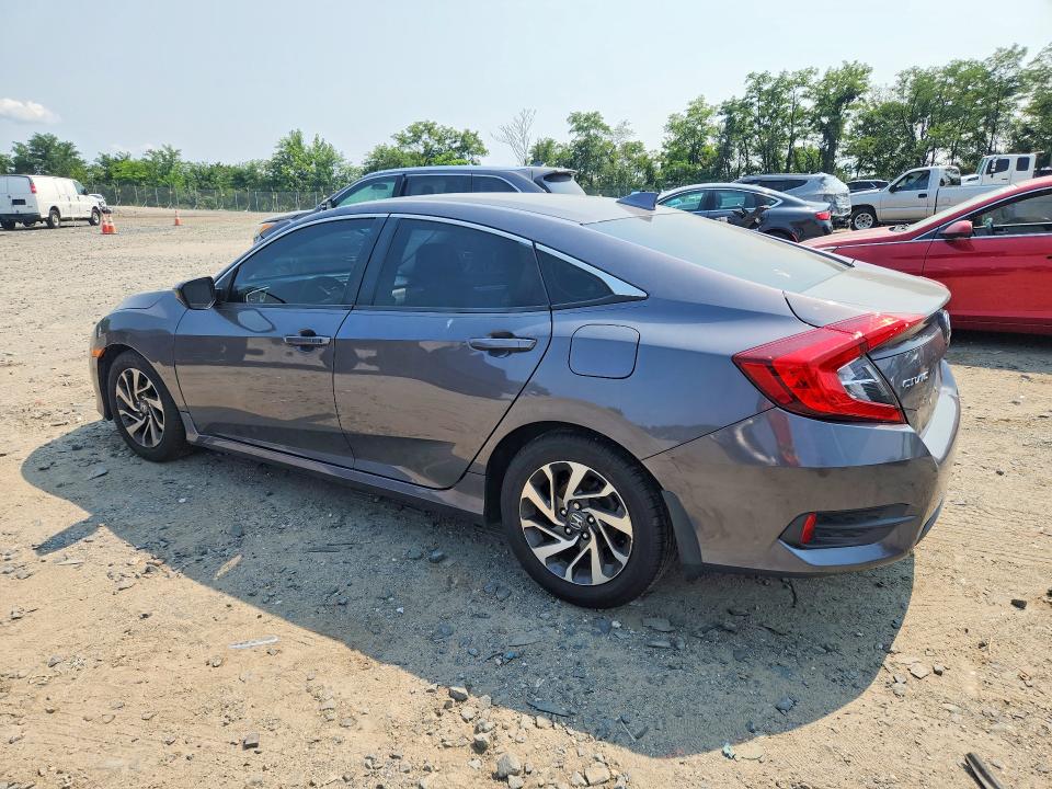 Photo 2 from auction – 2017 HONDA CIVIC with VIN 2HGFC2F75HH519099