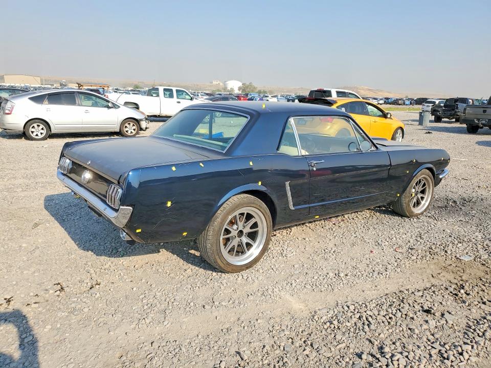 Photo 3 from auction – 1965 FORD MUSTANG with VIN 5F07D124563