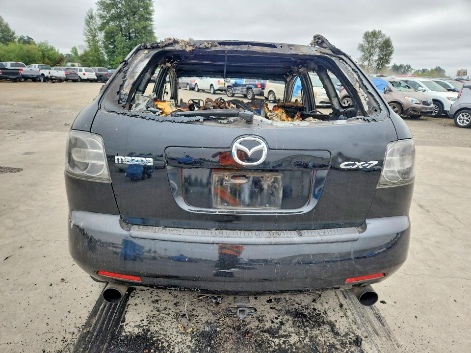 Photo 6 from auction – 2009 MAZDA CX-7 with VIN JM3ER29LX90228368
