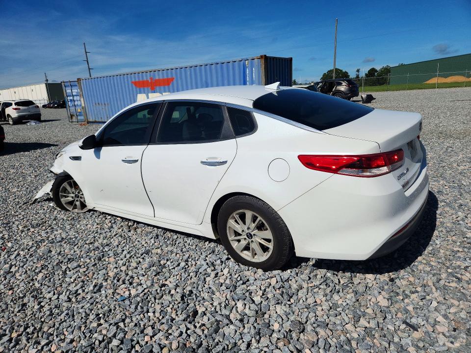 Photo 2 from auction – 2018 KIA OPTIMA with VIN 5XXGT4L35JG179767
