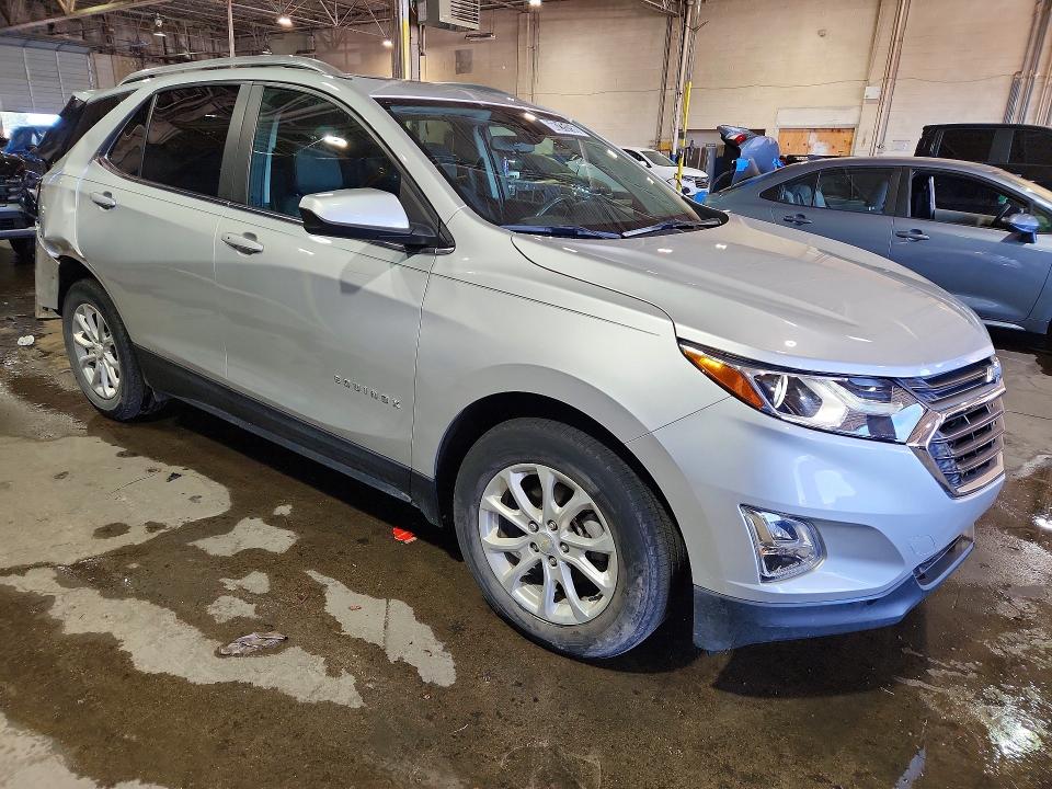 Photo 4 from auction – 2021 CHEVROLET EQUINOX with VIN 3GNAXKEVXMS174714