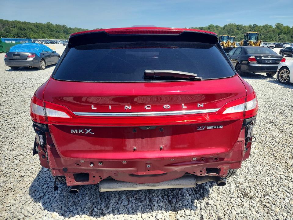 Photo 6 from auction – 2016 LINCOLN MKX with VIN 2LMTJ6LP3GBL30276